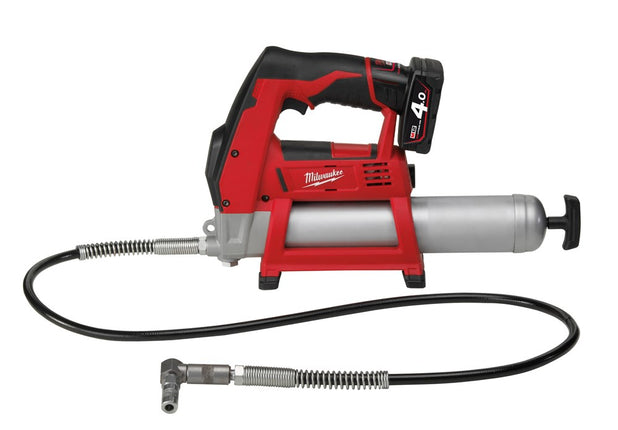 Milwaukee M12 GG-401B Li-Ion accu-vetspuit