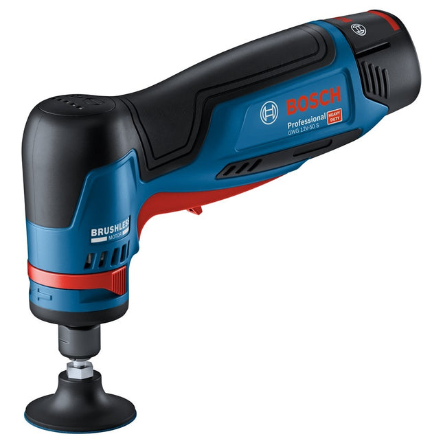 Bosch GWG 12V-50 S Roterende slijpmachine - 06013A7000