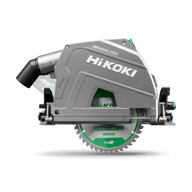 HiKOKI C3606DPAW2Z Accu Invalzaag 36V -Brushless-165Mm-Zaagdiepte 66Mm - As 20Mm - MV - In HSC IV