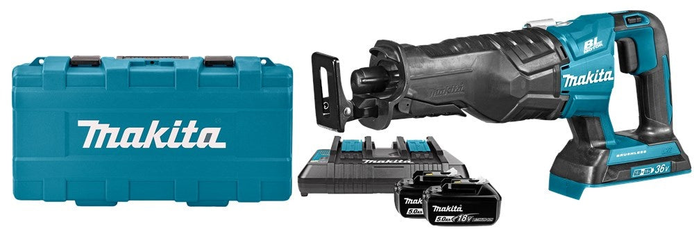 Makita DJR360PT2 2x18V Reciprozaag