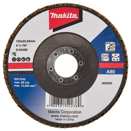 Makita Lamellensch. 125x22mm A80 10st - D-63498-10