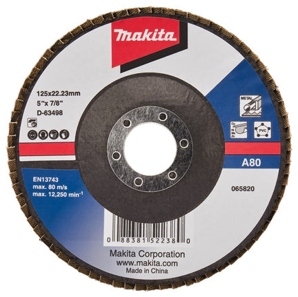 Makita Lamellensch. 125x22mm A80 10st - D-63498-10