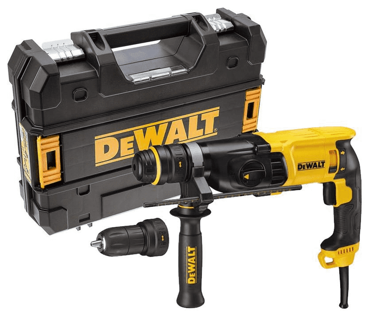 DeWalt D25134Kp-QS SDS+ Combihamer