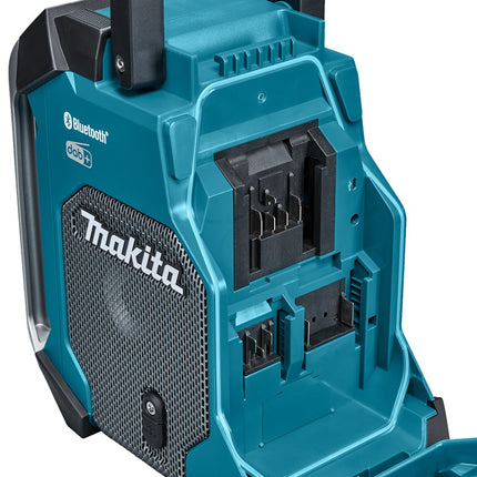 Makita MR007GZ Bouwradio FM DAB/DAB+ Bluetooth