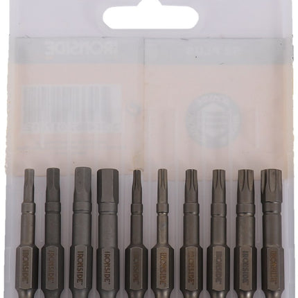 Ironside Bitset TORX-HEX 50mm 10st