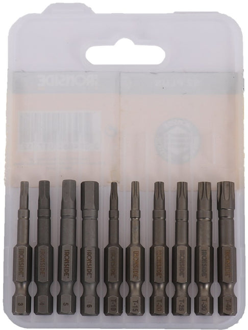 Ironside Bitset TORX-HEX 50mm 10st