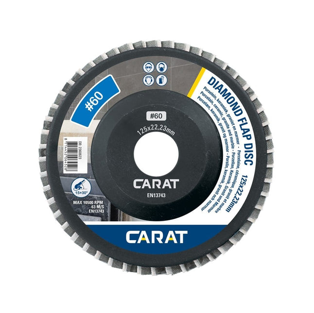 Carat Diamant Lamellenschijf Ø125mm #60 - EFD0600000