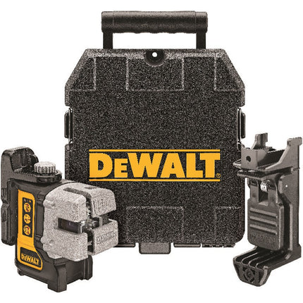 DeWalt DW089K-XJ Zelfnivellerende 3-puntslijnlaser