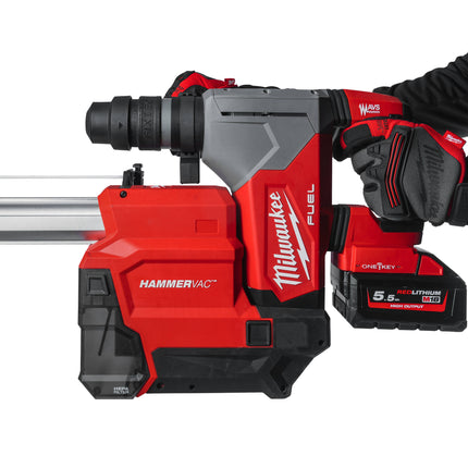 Milwaukee M18 FPDDEXL-0 Stofafzuiging SDS-Plus Boorhamer - 32mm 18V