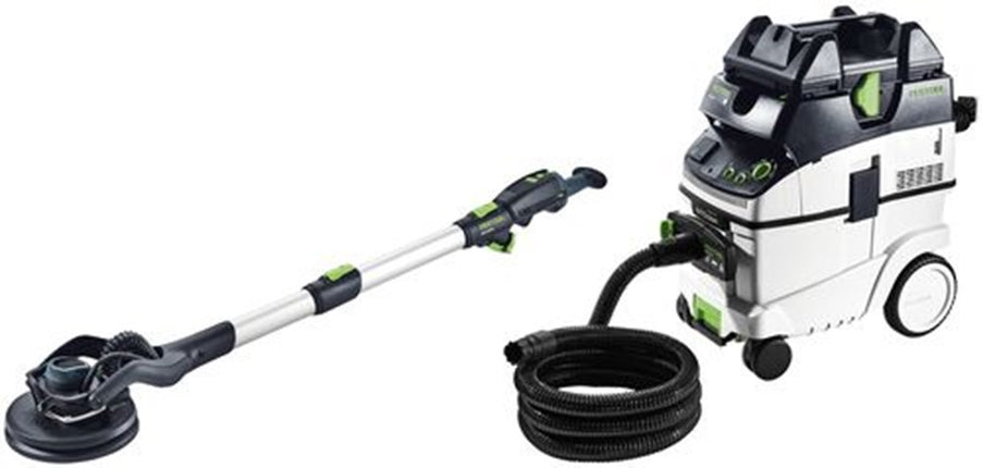 Festool LHS 2-225/CTTL 36-Set Langnek Schuurmachine - 576696