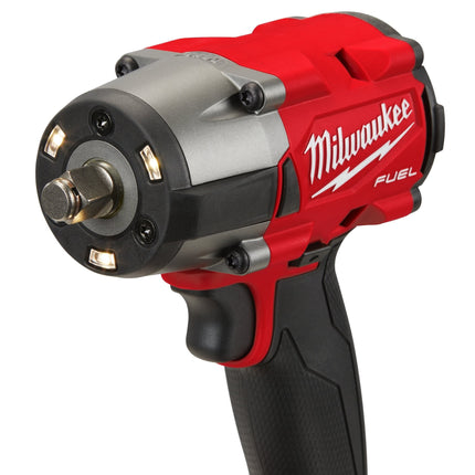 Milwaukee M18 FMTIW2P12-502X 1/2" Slagmoersleutel met Verende Borgpen - 5Ah 18V