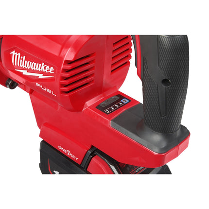 Milwaukee M18 ONEFHIWF1D-121C 1″ Hoog Koppel D-greep Slagmoersleutel met frictiering en verlengde as