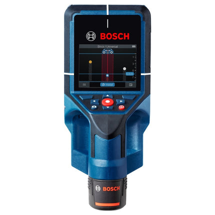 Bosch D-tect 200C met 12V Accu Detector in L-Boxx 136 - 0601081601