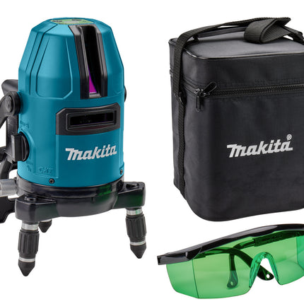 Makita SK10GDZ 12 V Max Kruislijnlaser groen