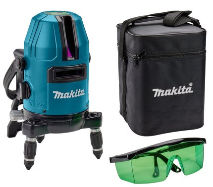 Makita SK10GDZ 12 V Max Kruislijnlaser groen