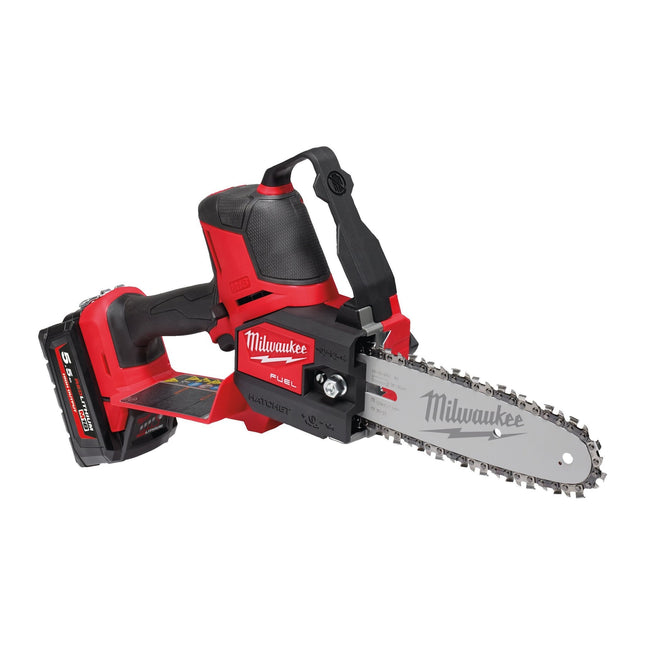 Milwaukee M18 FHS20-552 Snoeizaag 20cm 2x5.5Ah 18V