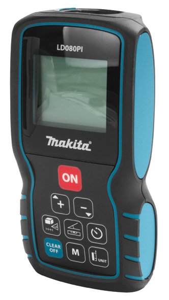 Makita LD080PI Laser afstandsmeter 80 meter