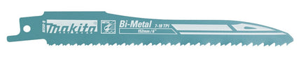 Makita Reciprozaagblad 132 Metaal S123X - B-05038