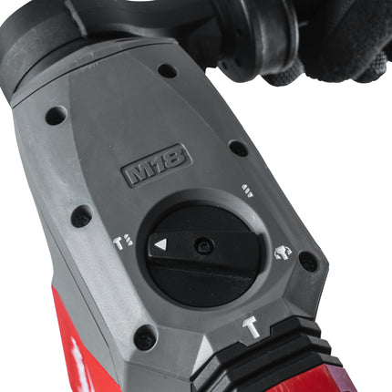 Milwaukee M18 ONEFHP-0X ONE-KEY SDS-Plus Hamer met 4 standen - 32mm 18V