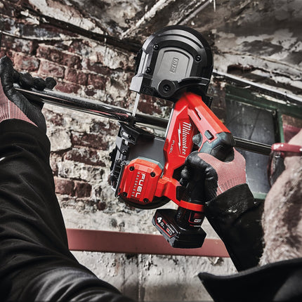 Milwaukee M12 FBS64-402C Subcompacte Bandzaag - 4.0Ah 12V