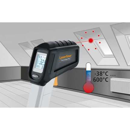 Laserliner ThermoSpot Plus Temperatuurmeter - 082.042A