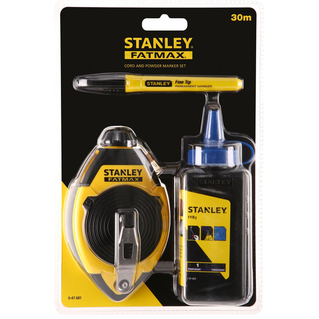 Stanley FatMax Slaglijnmolen Kit - 0-47-681