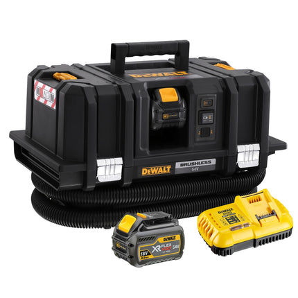 DeWalt DCV586MT2-QW 54V XR FLEXVOLT M-klasse Nat&Droog Stofzuiger