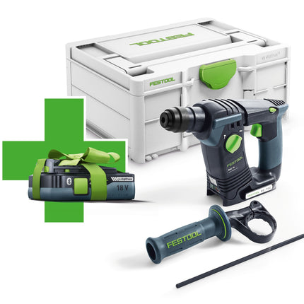 Festool BHC 18 Basic-4.0 Accu Boorhamer - 577057