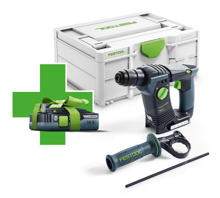 Festool BHC 18 Basic-4.0 Accu Boorhamer - 577057