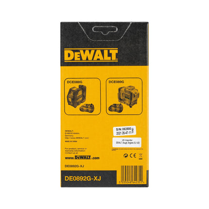 DeWalt DE0892G-XJ Detector voor Groene Lijnlasers