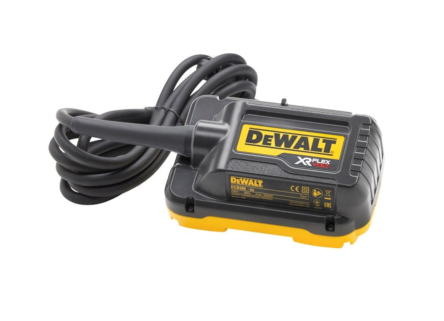 DeWalt DCB500-QS Netstroomadapter voor DHS780 230V