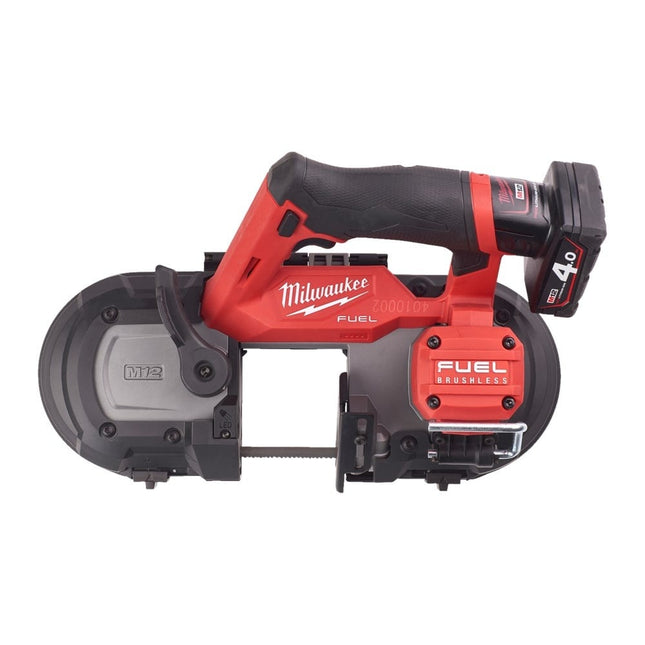 Milwaukee M12 FBS64-402C Subcompacte Bandzaag - 4.0Ah 12V