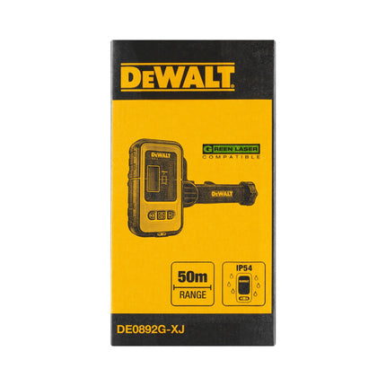 DeWalt DE0892G-XJ Detector voor Groene Lijnlasers