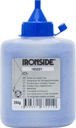 Ironside Slaglijnpoeder 250G Blauw