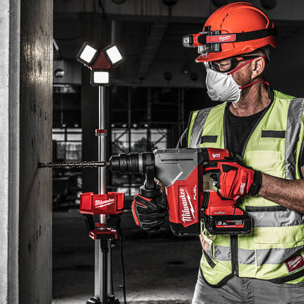 Milwaukee M18 ONEFHPX-552X ONE-KEY SDS-Plus Hamer met FIXTEC - 5.5Ah 18V