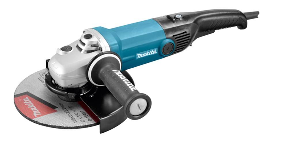 Makita GA9012CF01 230V Haakse slijper