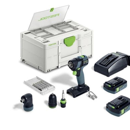 Festool ACCU-SCHROEFBOORMACHINE TXS 18 C3,0-Set 576896 - 576896