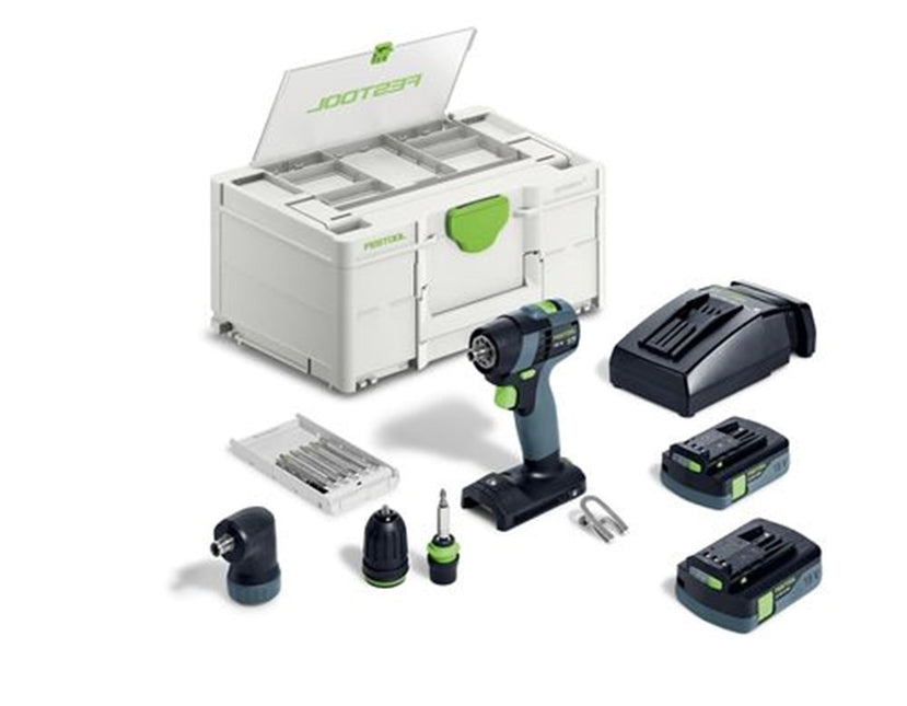 Festool ACCU-SCHROEFBOORMACHINE TXS 18 C3,0-Set 576896 - 576896