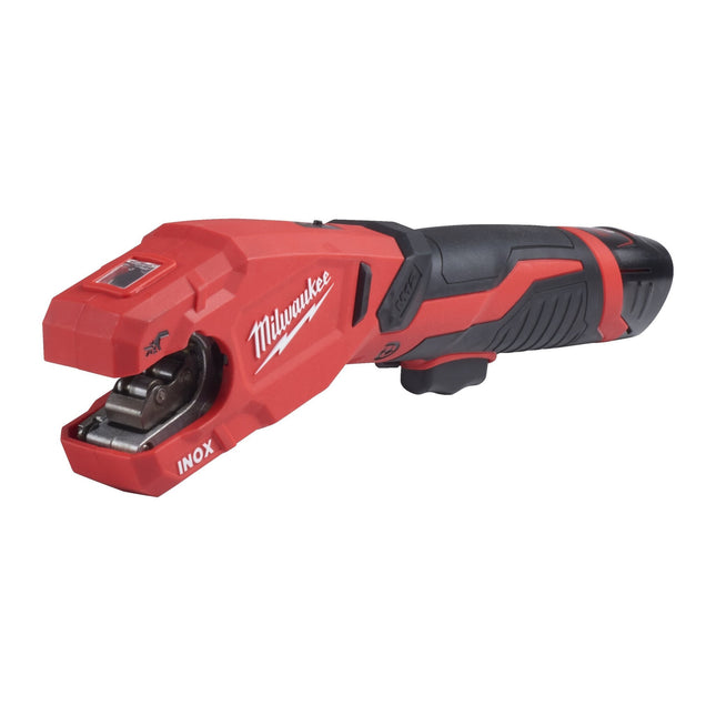 Milwaukee M12 PCSS-202C RAPTOR Pijpsnijder RVS - 2.0Ah 12V