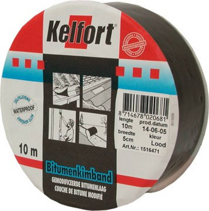 Kelfort Bitumenkimband loodkleurig