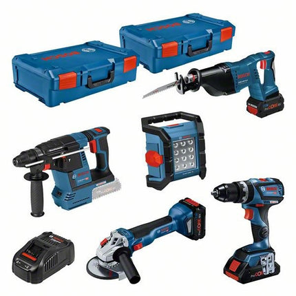 Bosch Combiset 18V Machines 5-delig in L-Boxx - 0615990M2X