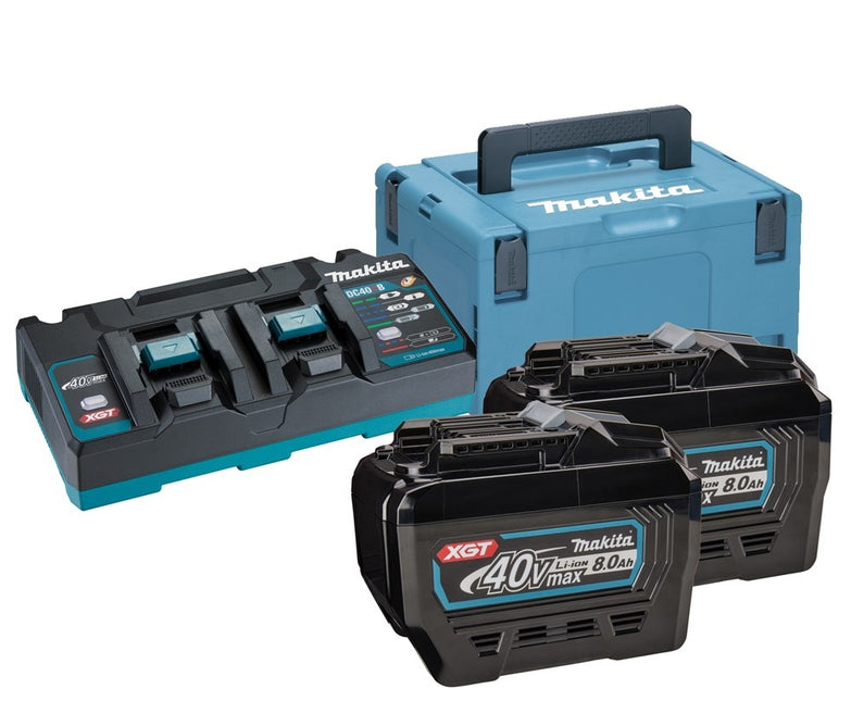 Makita 191Y97-1 Startset DC40RB 2xBL4080F