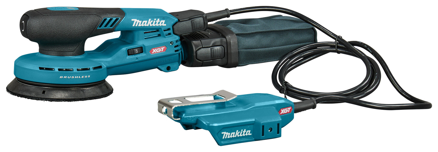 Makita BO001CGZ XGT 40V Max Handpalm Excenter Schuurmachine