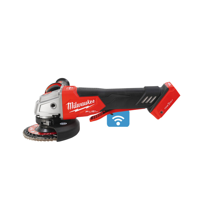 Milwaukee M18 ONEFSAG125XPDB-0X ONE-KEY Haakse Slijpmachine - 125mm 18V