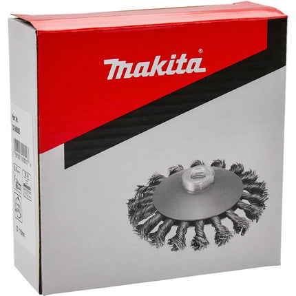 Makita Kegelborstel knot M14x115mm - D-39883