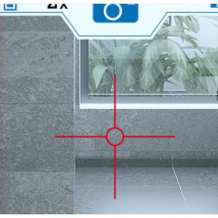 Laserliner DistanceMaster Vision Laser-afstandmeter - 080.980A