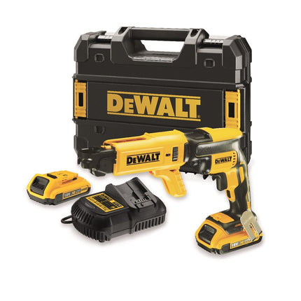 DeWalt DCF620D2K-QW 18V XR bandschroefmachine in tstak koffer 2x 2,0AH