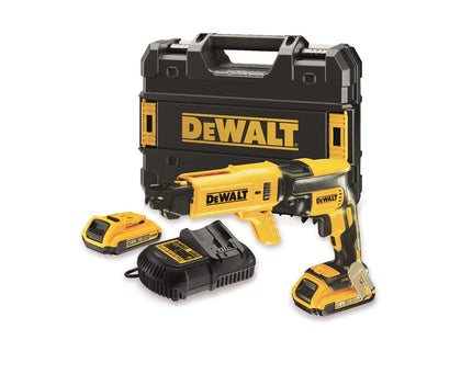 DeWalt DCF620D2K-QW 18V XR bandschroefmachine in tstak koffer 2x 2,0AH