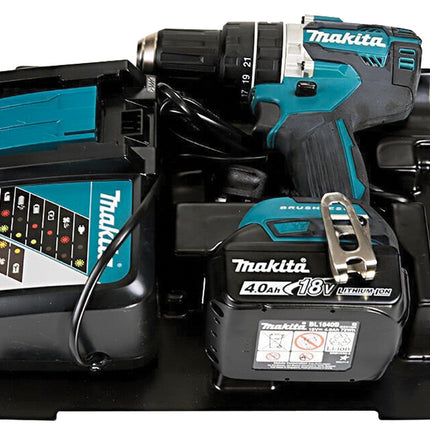 Makita DLX2190TJ1 18V Combiset boren, schroeven en slijpen