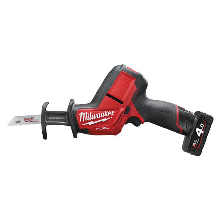 Milwaukee M12 CHZ-402C Li-Ion accu hackzall FUEL